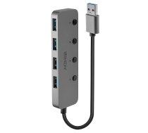 Lindy 4 Port USB 3.0 Hub with  On/Off Switches  (W128456995)