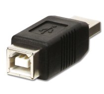 Lindy USB Adapter, USB A Male to B  Female  (W128457676)