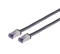 Lanview Cat6a HIGH-FLEX S/FTP Black  0.5m High-Flex High-Flex  (W128327828)