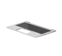 HP SPS-TOP COVER W/KB BL GR  (W128436011)