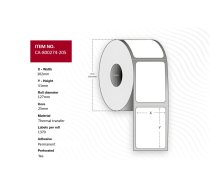 Capture Label 102 x 51mm, Core 25mm,  Thermal Transfer, Coated,  (W128432953)