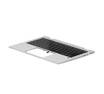 HP Top Cover W/Keyboard BL GR  (W127354320)