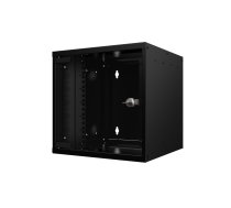 Lanview 10"" 6U Rack Wallmount Cabinet  312 x 300 x 300mm - Black  (W128316943)