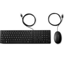HP Wired Desktop 320Mk Mouse And Keyboard Used for all EU (9SR36AA#ABB)