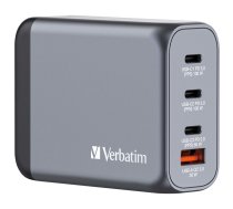 Verbatim GNC-100 GaN Charger 100W with  2 x USB-C PD 100W. 1 x  (W128807228)