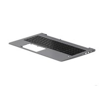 HP SPS-TOP COVER W/KB CP BL SR FR  (W128804639)