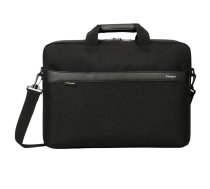 TARGUS | GeoLite EcoSmart Essential Laptop Case | TSS984GL | Fits laptops up to 15-16" | Slip case | Shoulder strap | Black (TSS984GL)