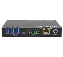 Vivolink 100m USB 3.2 Gen1 Extender over HDBT Receiver (VLUSB3EXT100D)