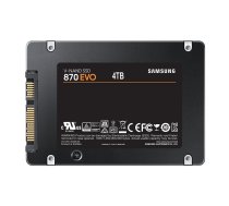 Samsung 870 Evo 4 Tb 2.5"" Serial Ata Iii V-Nand (MZ-77E4T0B/EU.)