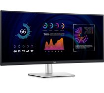 Dell P3424We Computer Monitor 86.7  Cm (34.1"") 3440 X 1440 Pixels  (W128826508)