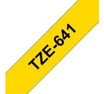 Brother Tze641 Label-Making Tape  Black On Yellow Tze  (W128272352)