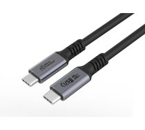 MicroConnect Premium USB4 Gen 3x2 USB-C  cable 0.5m 40Gbps, 240W  (W128845989)