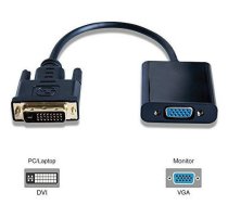 ProXtend DVI-D 24+1 to VGA Adapter  Black 20cm  (W128366211)