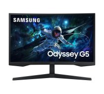 Samsung Odyssey G5 G55C Computer  Monitor 68.6 Cm (27"") 2560 X  (W128898353)