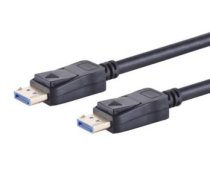 MicroConnect 8K DisplayPort 2.0 Cable 3m Black MicroConnect 8K (MC-DP-8K-300V2.0B)