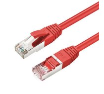 MicroConnect S/FTP CAT6 0.15m Red LSZH PiMF (Pairs in metal foil) (SSTP60015R)