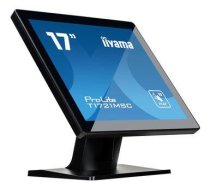 Iiyama 43.0cm (17") T1721MSC-B2 5:4 M-Touch HDMI+VGA retail (T1721MSC-B2)