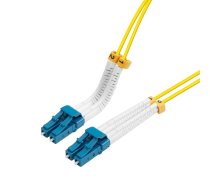Lanview Fiber Patch Cable - LC-LC Singlemode Duplex 0,5m OS2 (LVO2314005-FLEX)