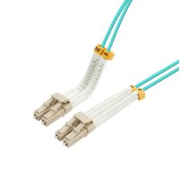 Lanview Bendable LC-LC Multimode Fiber Patch Cable Duplex 20m (LVO231220-FLEX)