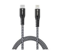 Sandberg Survivor USB-C  PDgt/Lightning 1M  (441-55)