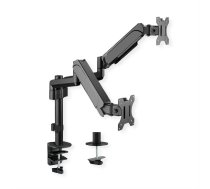 Value Dual Monitor Pole - Mount  Spring - Assisted Monitor Arm  (W128947905)