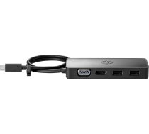 HP Travel Hub G2 - Port  replicator USB-C Travel Hub  (W125871661)