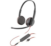 Poly Blackwire C3225 Stereo USB-C Headset (Bulk) (80S04A6)