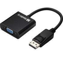 Sandberg Adapter DisplayPort to VGA Adapter DisplayPortgt/VGA, (508-43)