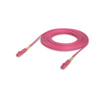 Ubiquiti Indoor OM4 multi-mode fiber patch cable with duplex LC (UACC-OFC-M2-LULU-10M)