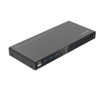 MicroConnect 4K@60Hz HDMI KVM switch, 4x1 4:4:4, USB 3.0 (MC-HDMIKVM0401-USB3-4K)