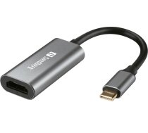 Sandberg USB-C to HDMI Link 4K/60 Hz USB-C to HDMI Link 4K/60 Hz, (136-12)