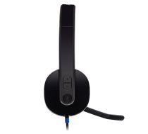 Logitech H540 USB Computer Headset Wired Head-band Office/Call (981-000510)