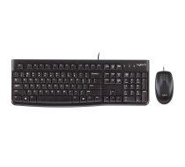 LOGITECH Desktop MK120 (black, DE layout) (920-002540)