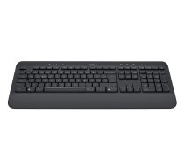LOGITECH Signature K650 (graphite, DE layout, Logi Bolt, Bluetooth, for Windows/macOS/Chrome OS/Linux/iPadOS/Android) (920-010913)