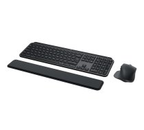LOGITECH MX Keys S Combo Graphite, Wireless Mouse and Keyboard Combo, US Layout, Bluetooth, Logi Bolt, Supports Logi Options+ (920-011614)