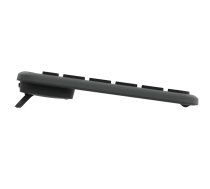 LOGITECH Signature Slim K950 Graphite – Wireless keyboard with Logi Bolt (920-012451)