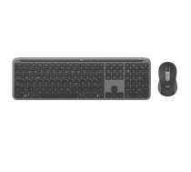 LOGITECH Signature Slim Combo MK950 Graphite - Bluetooth, Logi Bolt Adapter, 4000 DPI, Easy-Switch Button (920-012483)