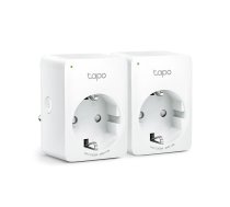 TP-Link Tapo Mini Smart Wi-Fi Socket (TAPO P100(2-PACK))