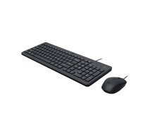 HP 150 Wired Mouse and Keyboar (240J7AA#UUW)