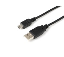 MicroConnect USB A - Mini USB B 5P 0.5m M-M (USBAMB505)