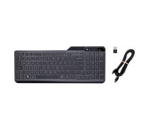 HP 400 Backlit Wired Keyboard (7N7C0AA#ABB)
