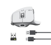Logitech MX Master 3S mouse Right-hand RF Wireless + Bluetooth Laser (910-006558)
