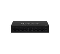 Lanview Unmanaged 8 port Switch 10/100/1000Mbps Ethernet (LVN-DESK-8PORT-1G)