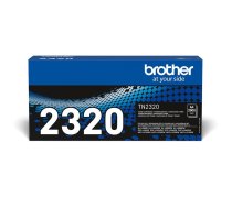 Brother Toner Black Pages: 2.600 (TN-2320)