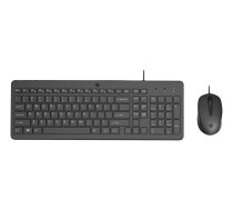 HP 150 Wired Mouse and Keyboar (240J7AA#ABX)