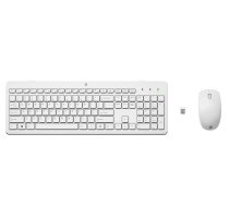 HP 230 Wireless Mouse and Keyboard Combo - UK (3L1F0AA#ABU)