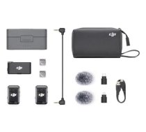 DJI Mic 2, 50 - 20000 Hz, 21 dB, 120 dB, Omnidirectional, (CP.RN.00000324.02)