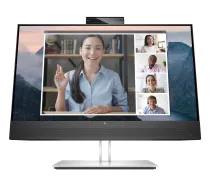 HP E24mv G4 60.5 cm (23.8"") 1920 x 1080 pixels Full HD Black, (169L0AA)