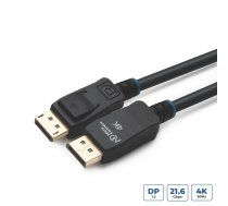MicroConnect 4K DisplayPort 1.2 Cable 1m Displayport version 1.2, (MC-DP-MMG-100)