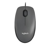 Logitech M90, Corded mouse, Black Mouse M90, Optical, USB, 1000 (910-001794)